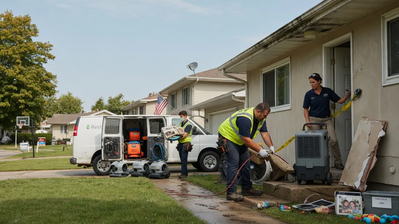 Water Damage Restoration in Larslan, MT near me
